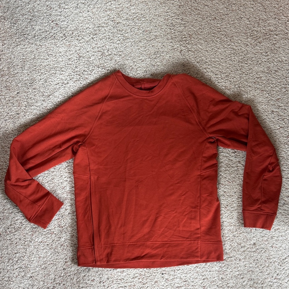Lululemon Crewneck Sweater - Rust Red